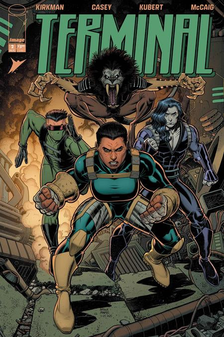 TERMINAL #2 CVR C ARTHUR ADAMS & DAVE MCCAIG VAR