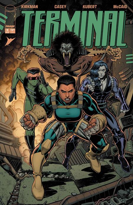 TERMINAL #2 CVR C ARTHUR ADAMS & DAVE MCCAIG VAR
