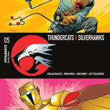 THUNDERCATS X SILVERHAWKS #5 CVR A DECLAN SHALVEY