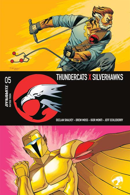 THUNDERCATS X SILVERHAWKS #5 CVR A DECLAN SHALVEY