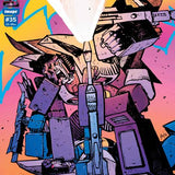 TRANSFORMERS #35 CVR B DANIEL WARREN JOHNSON & MIKE SPICER VAR