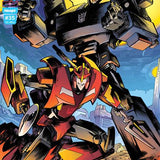 TRANSFORMERS #35 CVR C JASON HOWARD & ANNALISA LEONI CONNECTING VAR