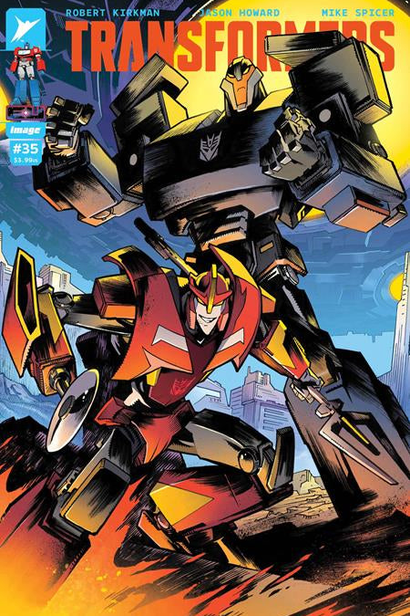 TRANSFORMERS #35 CVR C JASON HOWARD & ANNALISA LEONI CONNECTING VAR