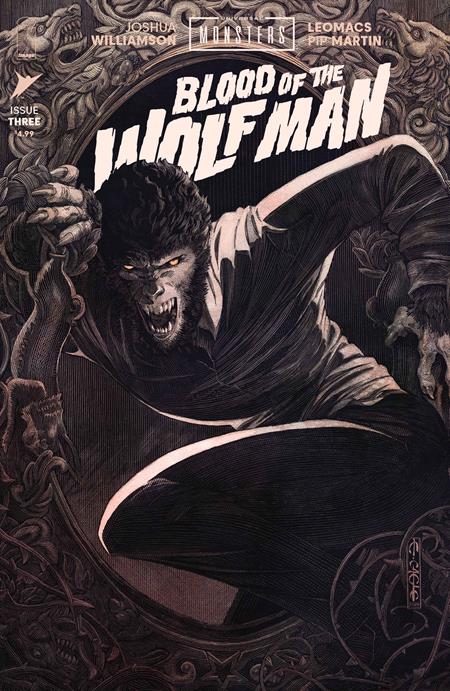 UNIVERSAL MONSTERS BLOOD OF THE WOLF MAN #3 CVR B EVAN CAGLE VAR (OF 4)