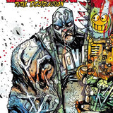 WALK TOTAL DESTRUCTION #1 ONE SHOT CVR A STEFANO CARDOSELLI SMILEYSAW