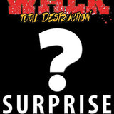WALK TOTAL DESTRUCTION #1 ONE SHOT CVR B STEFANO CARDOSELLI SURPRISE COVER BAGGED WITH TRADING CARD VAR