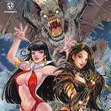 WITCHBLADE VAMPIRELLA #1 ONE SHOT CVR A LAURA BRAGA