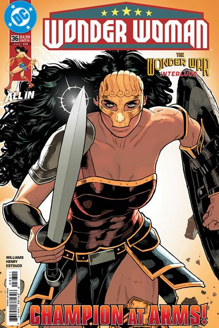 WONDER WOMAN #36 CVR A JEFF SPOKES