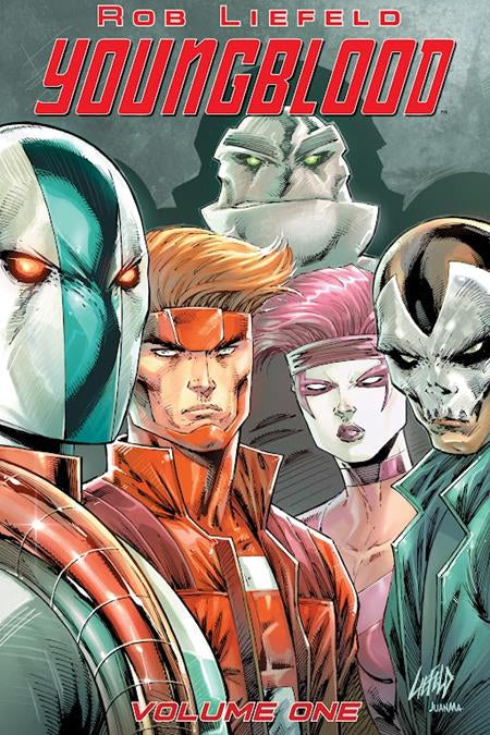 YOUNGBLOOD 2025 TP VOL 01