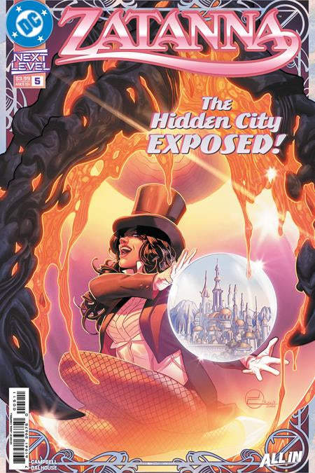 ZATANNA 2026 #5 CVR A JAMAL CAMPBELL