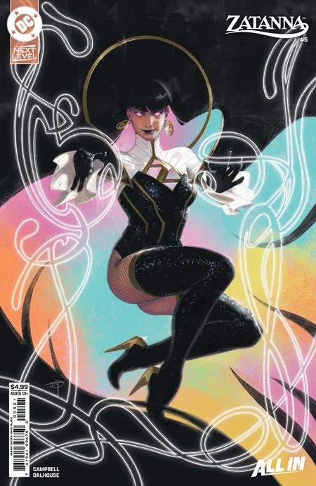 ZATANNA 2026 #5 CVR B DAVID TALASKI CARD STOCK VAR