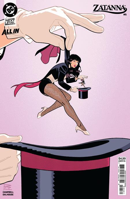 ZATANNA 2026 #5 CVR C BRUNO REDONDO CARD STOCK VAR