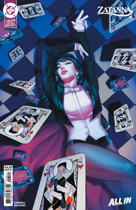 ZATANNA 2026 #5 CVR D NIMIT MALAVIA CARD STOCK VAR