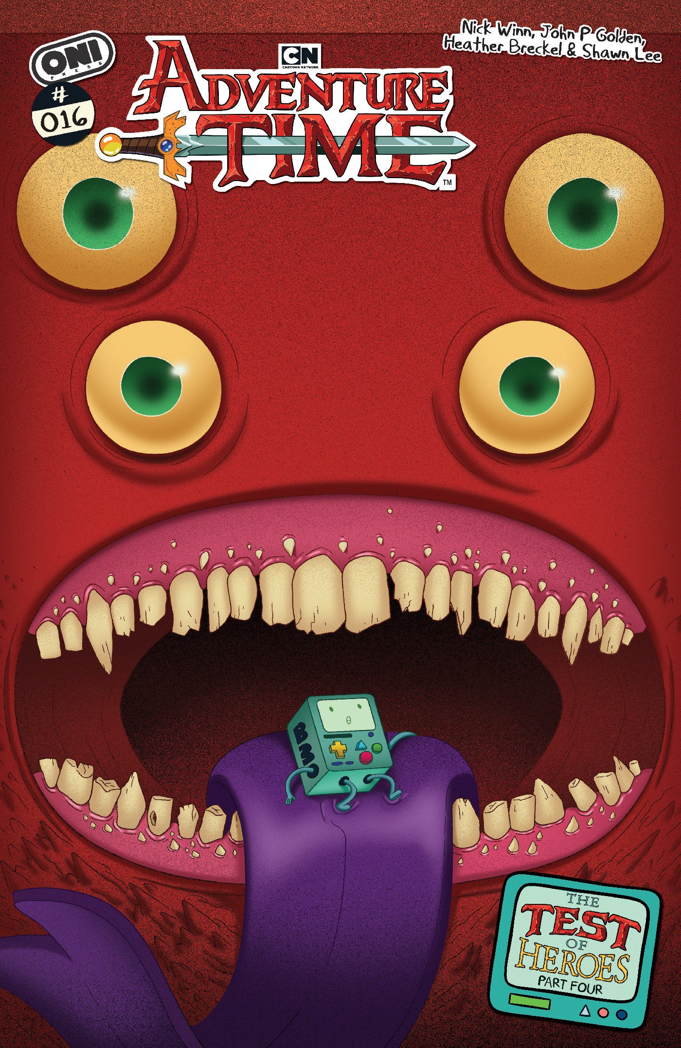 ADVENTURE TIME 2025 #16 CVR A NICK WINN
