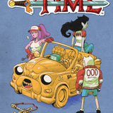 ADVENTURE TIME 2025 #16 CVR B JOHN P GOLDEN VAR