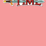 ADVENTURE TIME 2025 #16 CVR C BLANK SKETCH VAR