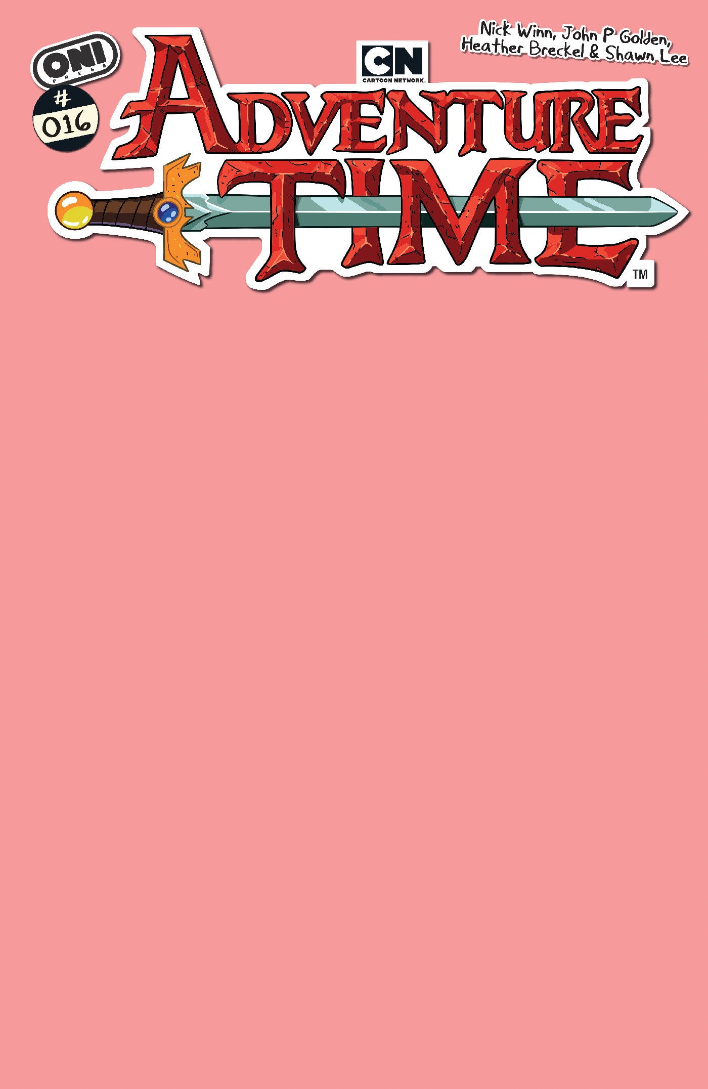 ADVENTURE TIME 2025 #16 CVR C BLANK SKETCH VAR