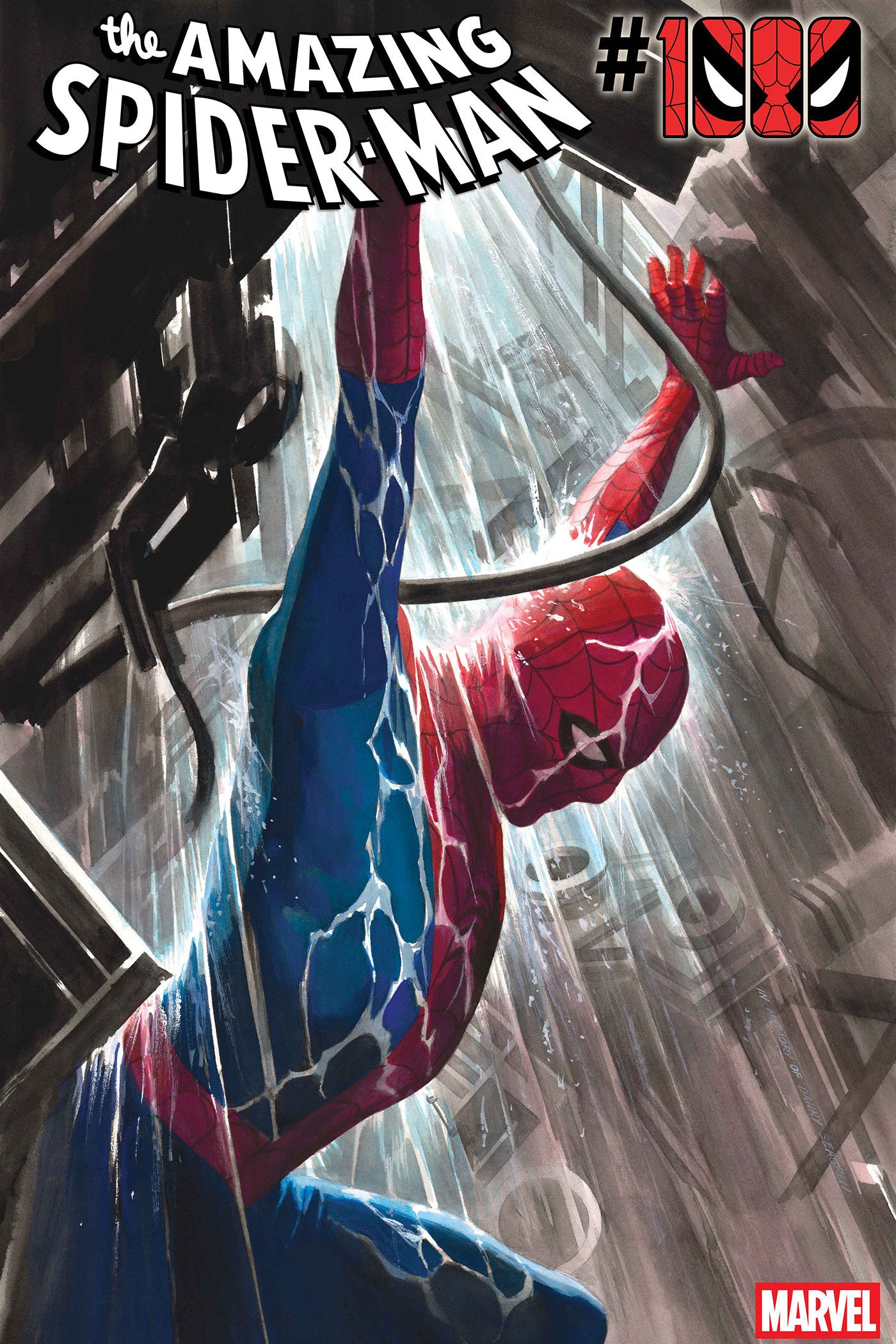 AMAZING SPIDER-MAN #1000 ALEX ROSS VAR