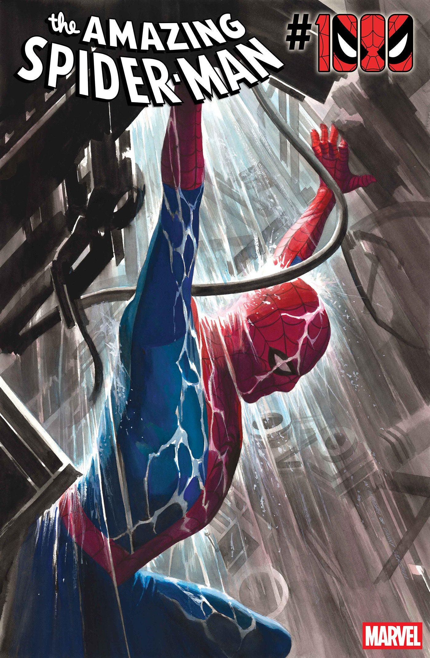 AMAZING SPIDER-MAN #1000 ALEX ROSS VAR