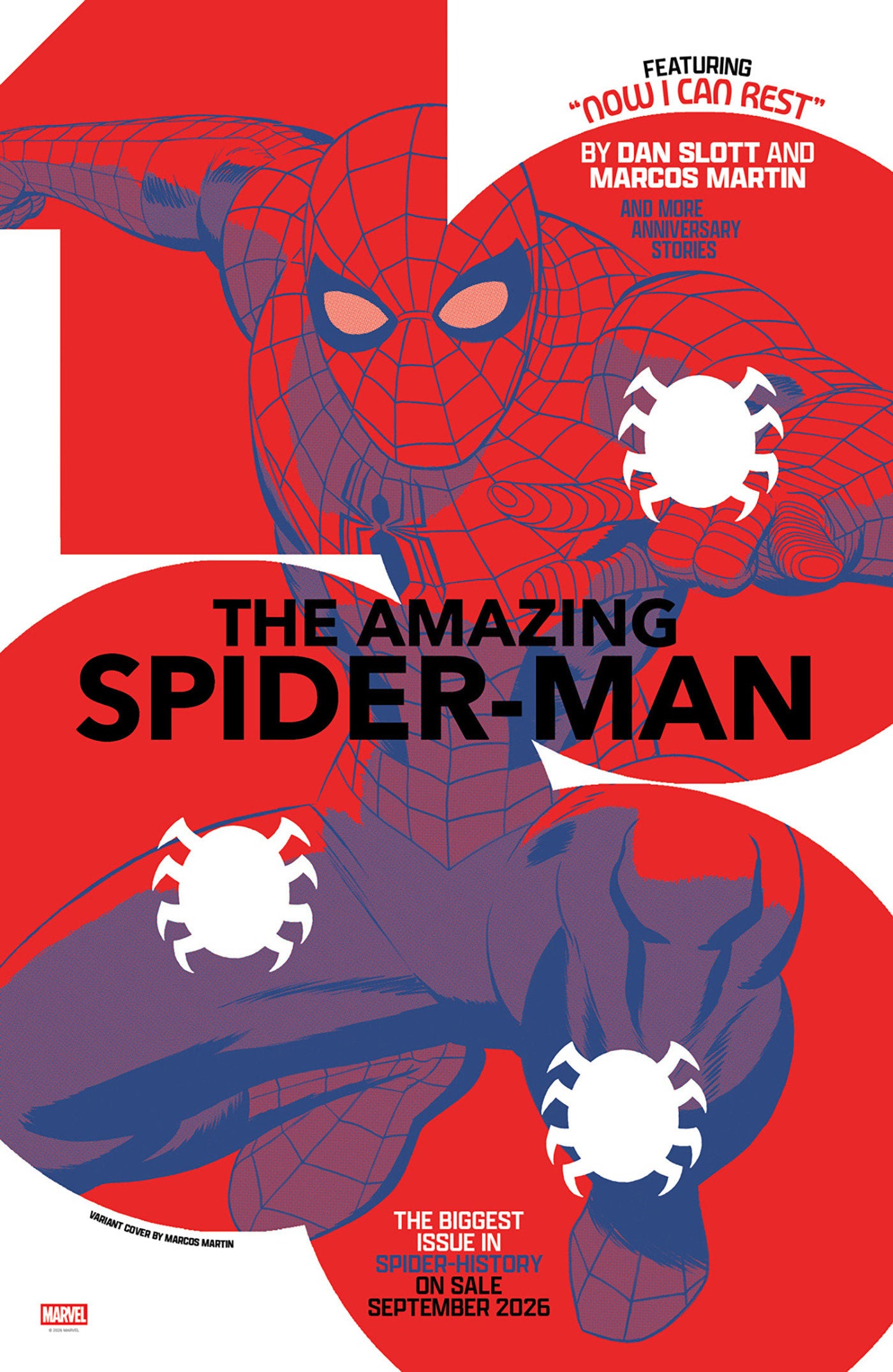 AMAZING SPIDER-MAN #1000 MARCOS MARTIN VAR