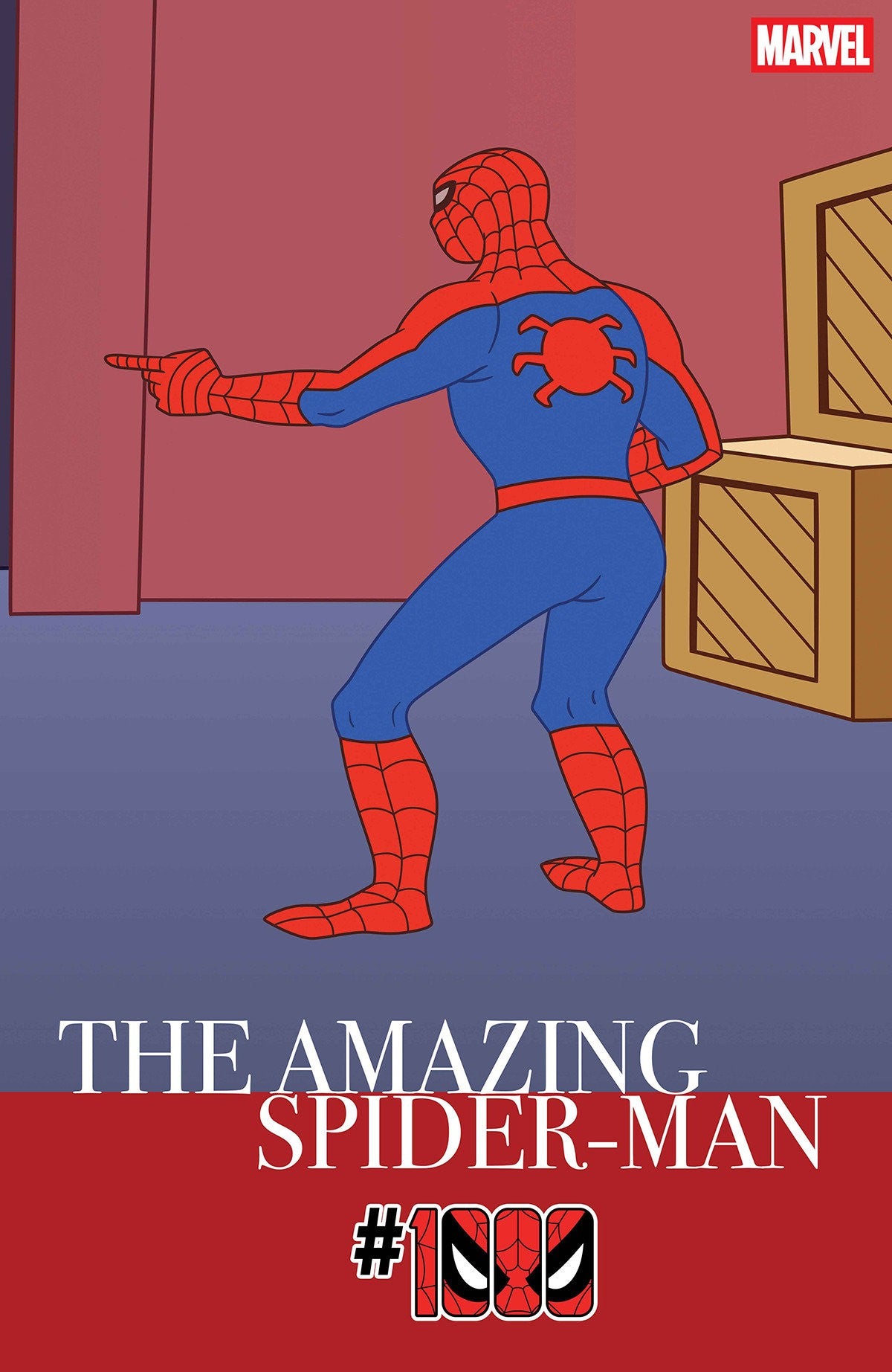 AMAZING SPIDER-MAN #1000 MARVEL ANIMATION SPIDER-MAN 1967 WRAPAROUND VAR CVR B