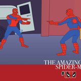 AMAZING SPIDER-MAN #1000 MARVEL ANIMATION SPIDER-MAN 1967 WRAPAROUND VAR CVR B