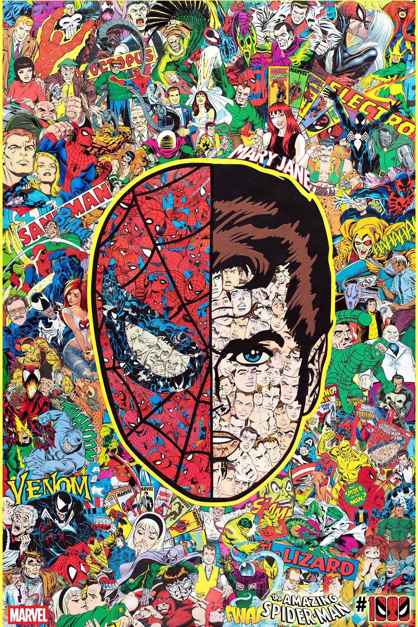 AMAZING SPIDER-MAN #1000 MR GARCIN VAR CVR G