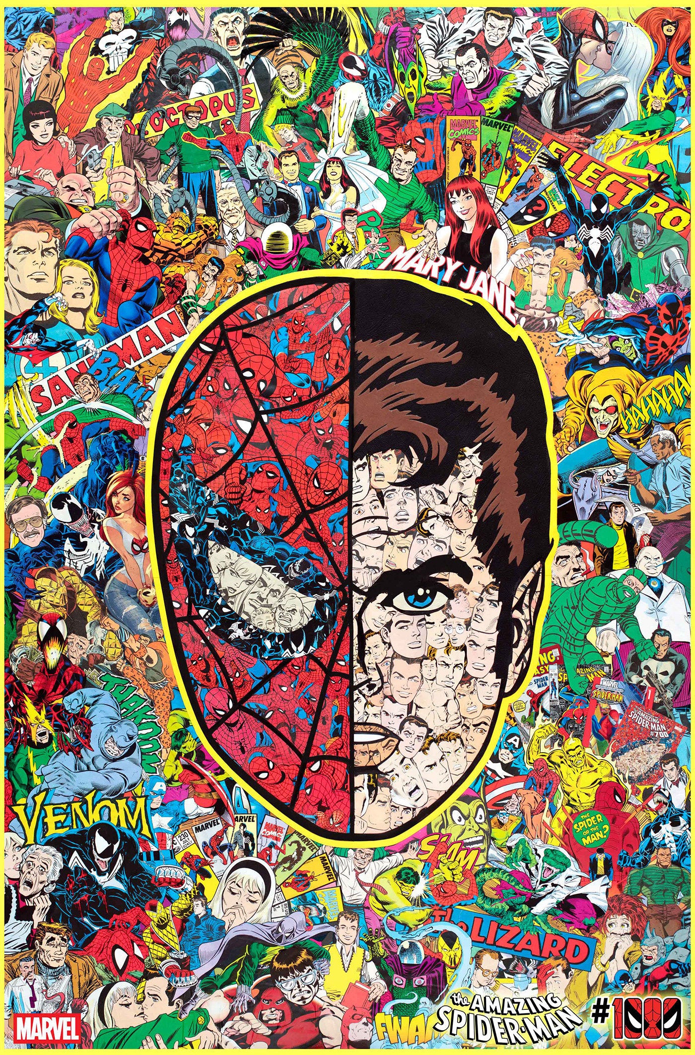 AMAZING SPIDER-MAN #1000 MR GARCIN VAR CVR G