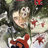 AMAZING SPIDER-MAN #1000 PEACH MOMOKO AND FRANK MILLER VAR CVR I