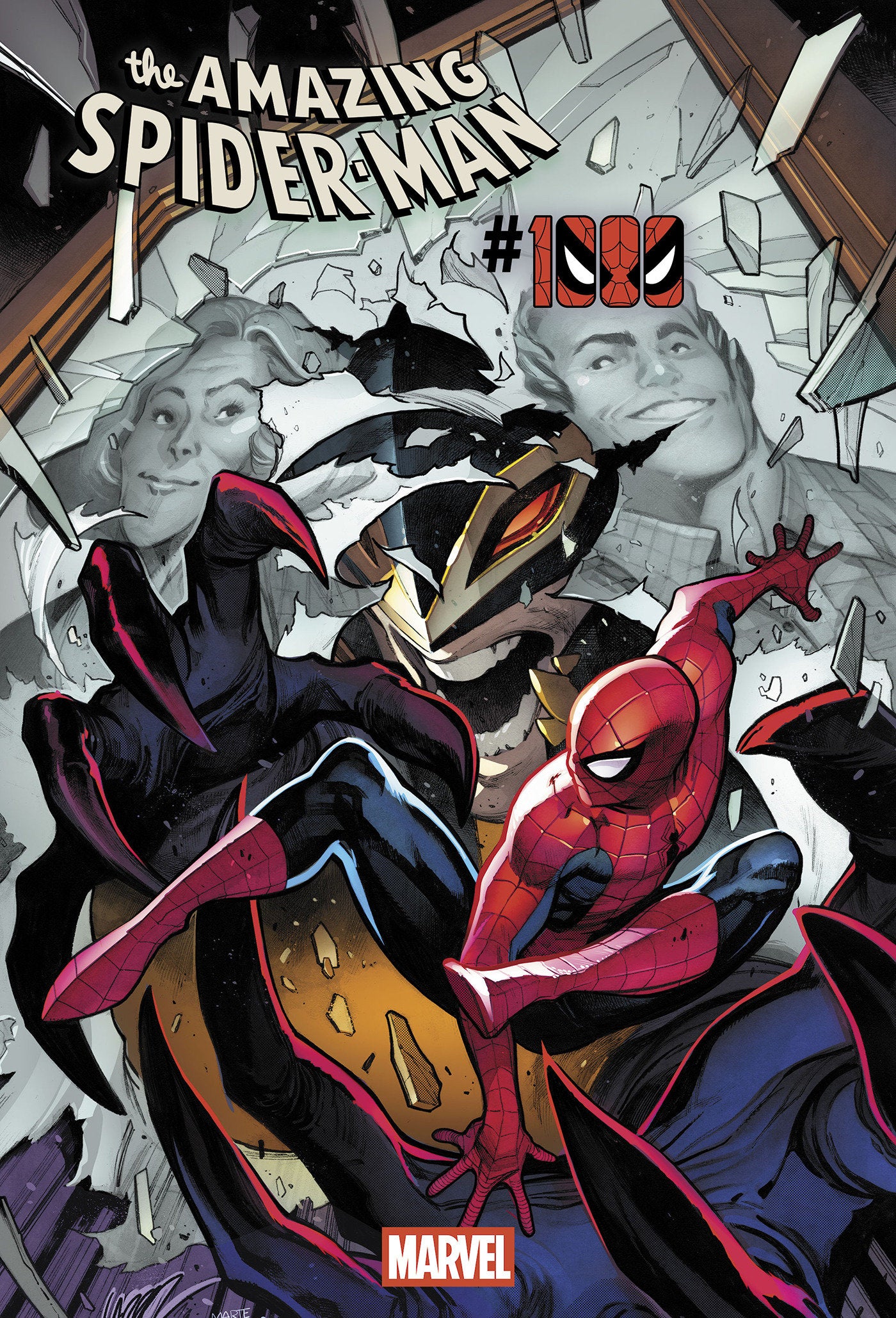 AMAZING SPIDER-MAN #1000 PEPE LARRAZ VAR CVR B