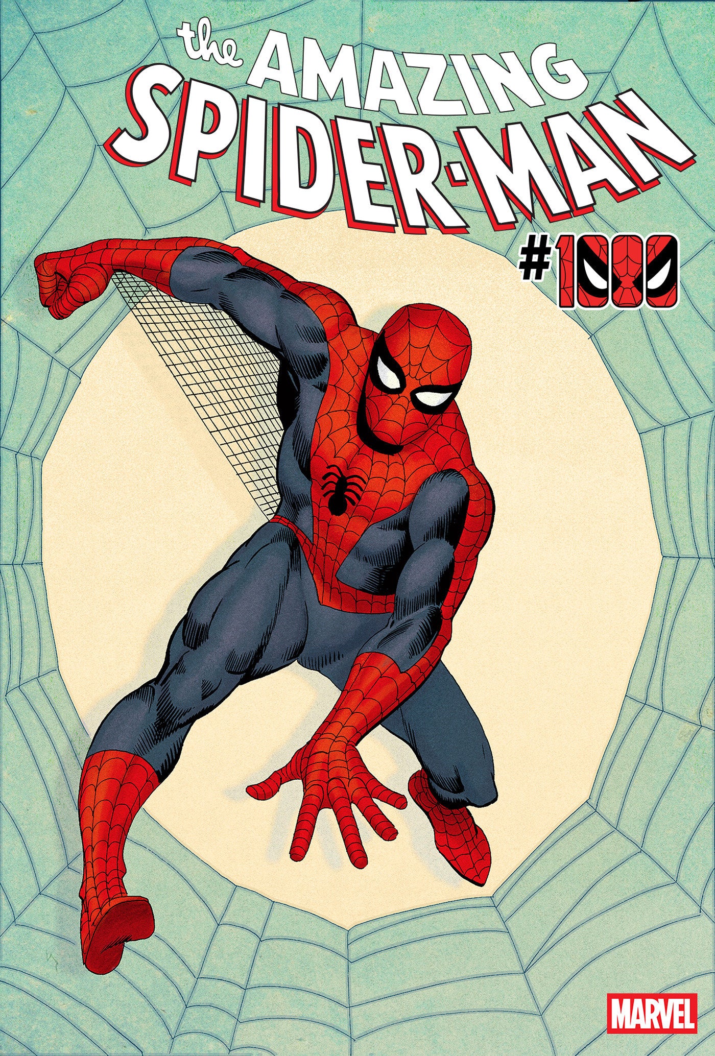 AMAZING SPIDER-MAN #1000 STEVE DITKO VAR CVR H