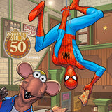 AMAZING SPIDER-MAN #1000 PACO MEDINA MUPPETS VAR CVR C