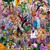 AMAZING SPIDER-MAN #1000 TODD NAUCK 4-PART CONNECTING LEGACY VAR