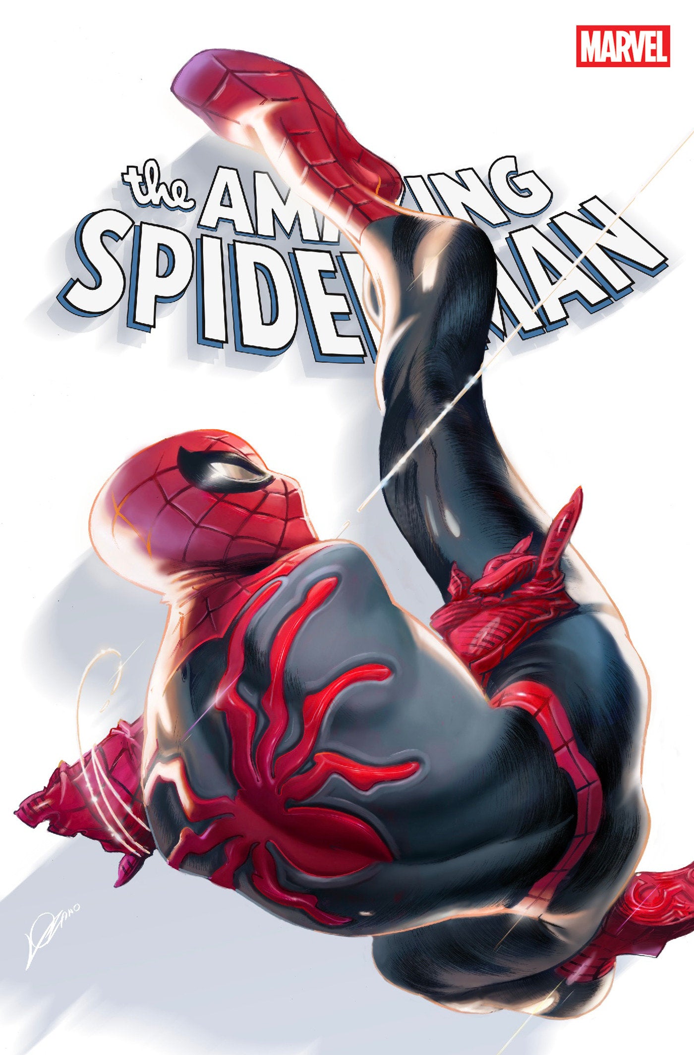 AMAZING SPIDER-MAN #35 ALEXANDER LOZANO VAR CVR D