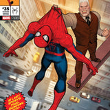 AMAZING SPIDER-MAN #35 DAVID NAKAYAMA SPIDER-MAN BRAND NEW DAY MARVEL STUDIOS VAR CVR E