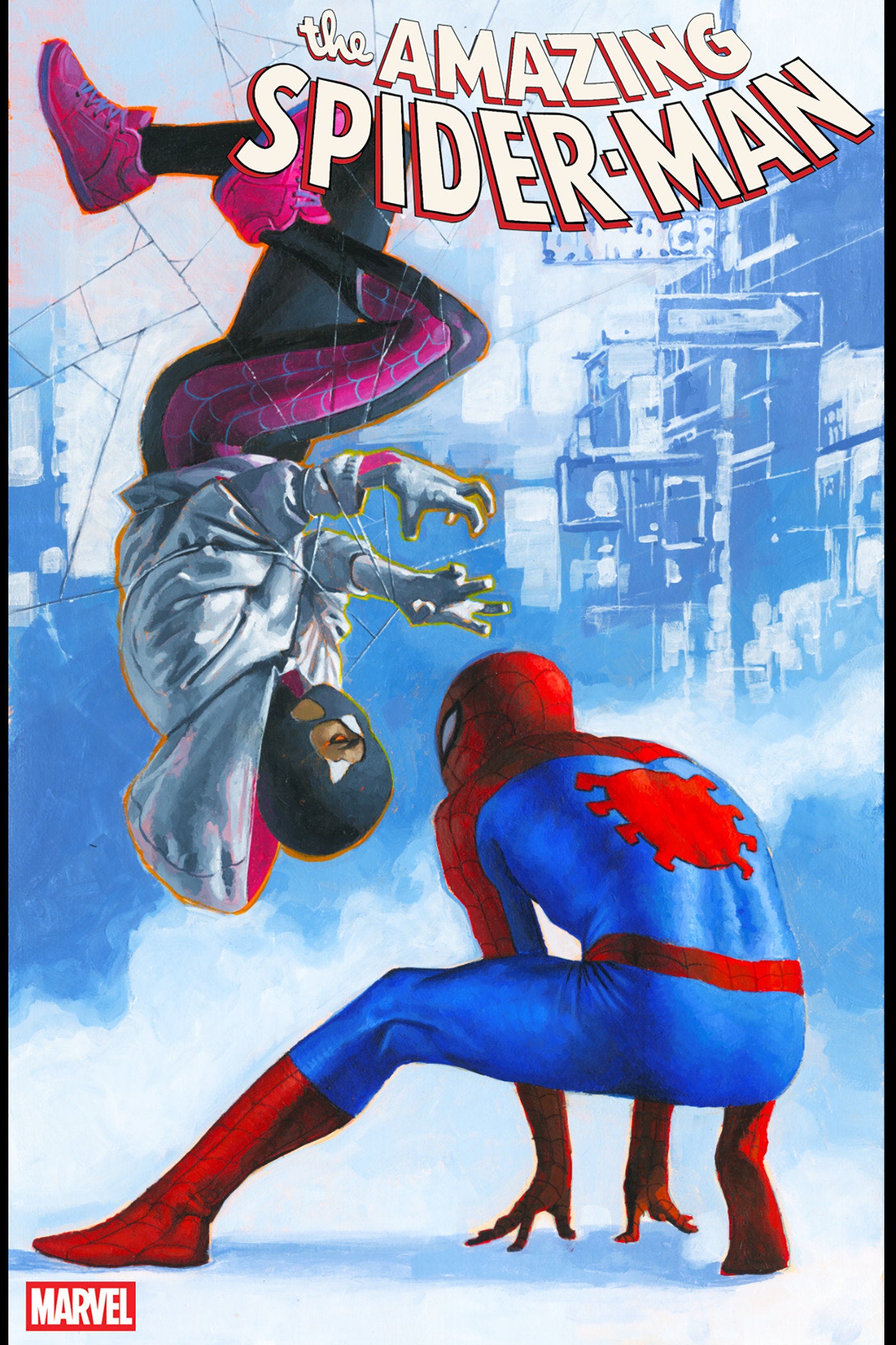 AMAZING SPIDER-MAN #35 FABRIZIO DE TOMMASO VAR 1:25 INCV