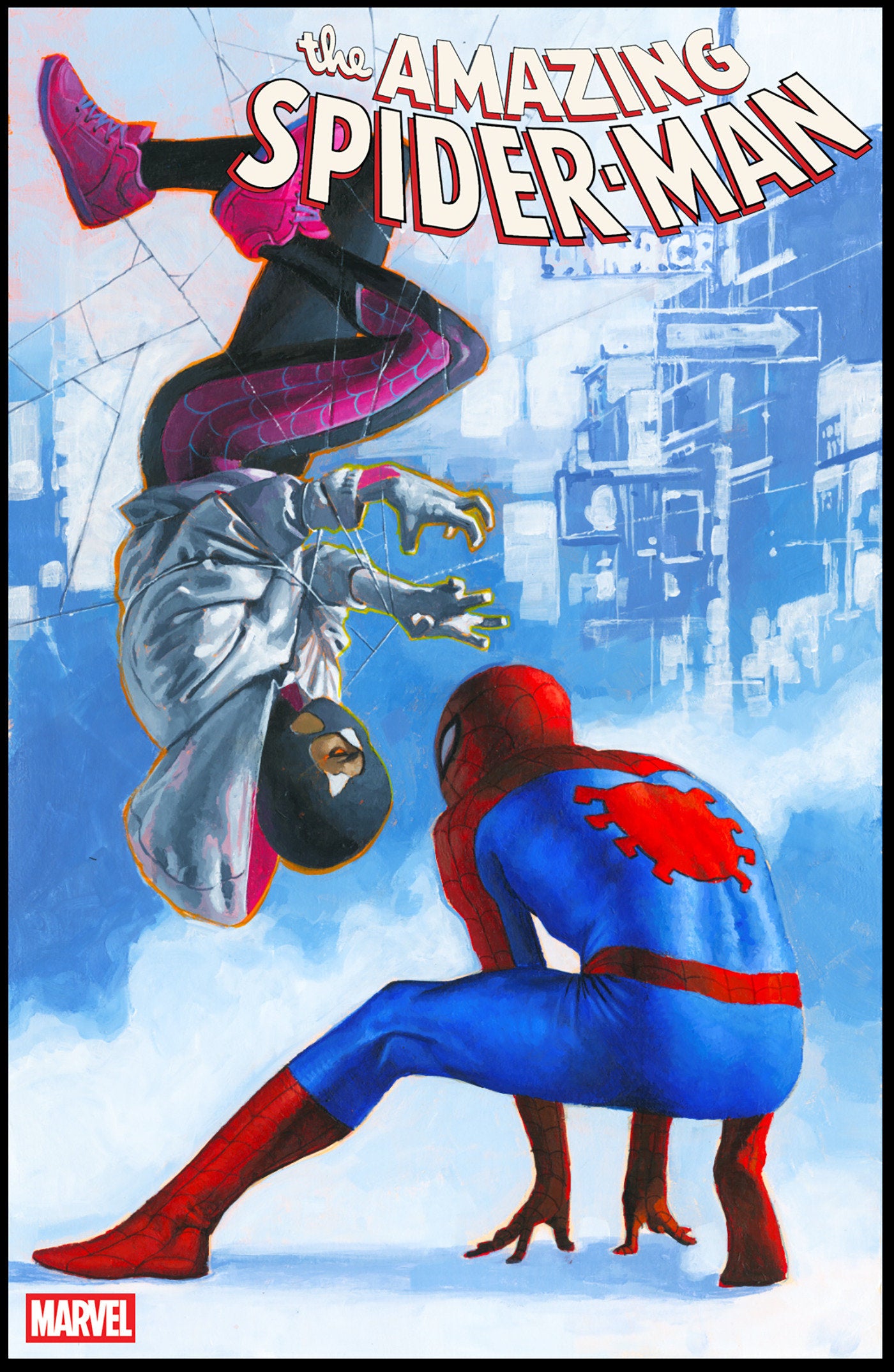 AMAZING SPIDER-MAN #35 FABRIZIO DE TOMMASO VAR 1:25 INCV