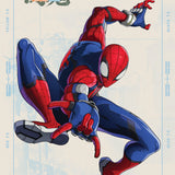 AMAZING SPIDER-MAN #35 MARVEL TOKON FIGHTING SOULS VAR CVR C