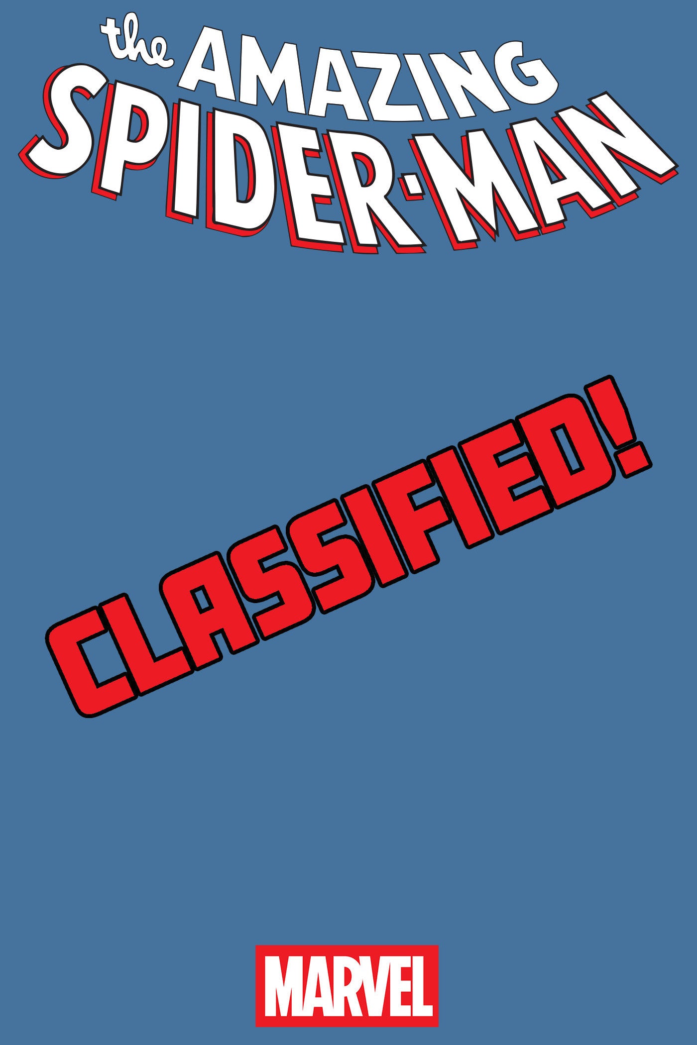 AMAZING SPIDER-MAN #35 FRANCESCO MANNA CLASSIFIED FORESHADOW VAR CVR F