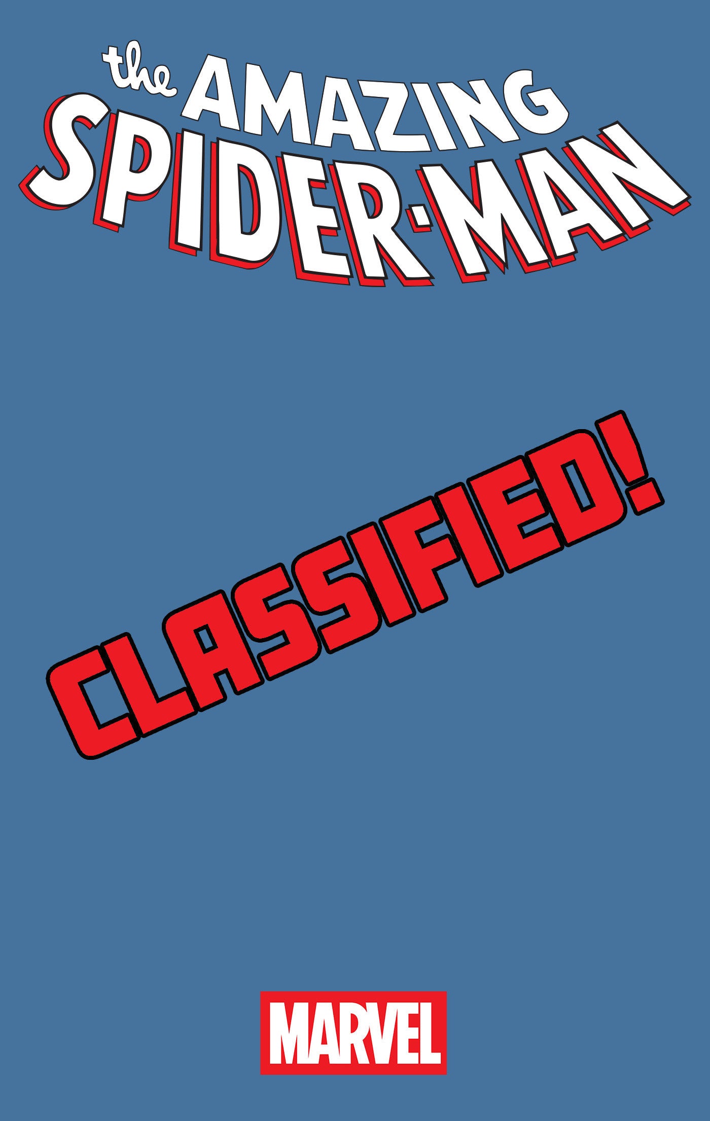 AMAZING SPIDER-MAN #35 FRANCESCO MANNA CLASSIFIED FORESHADOW VAR CVR F