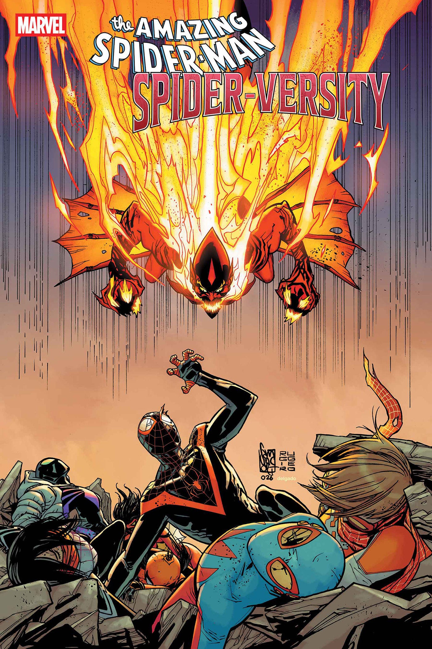AMAZING SPIDER-MAN SPIDER-VERSITY #5 CVR A