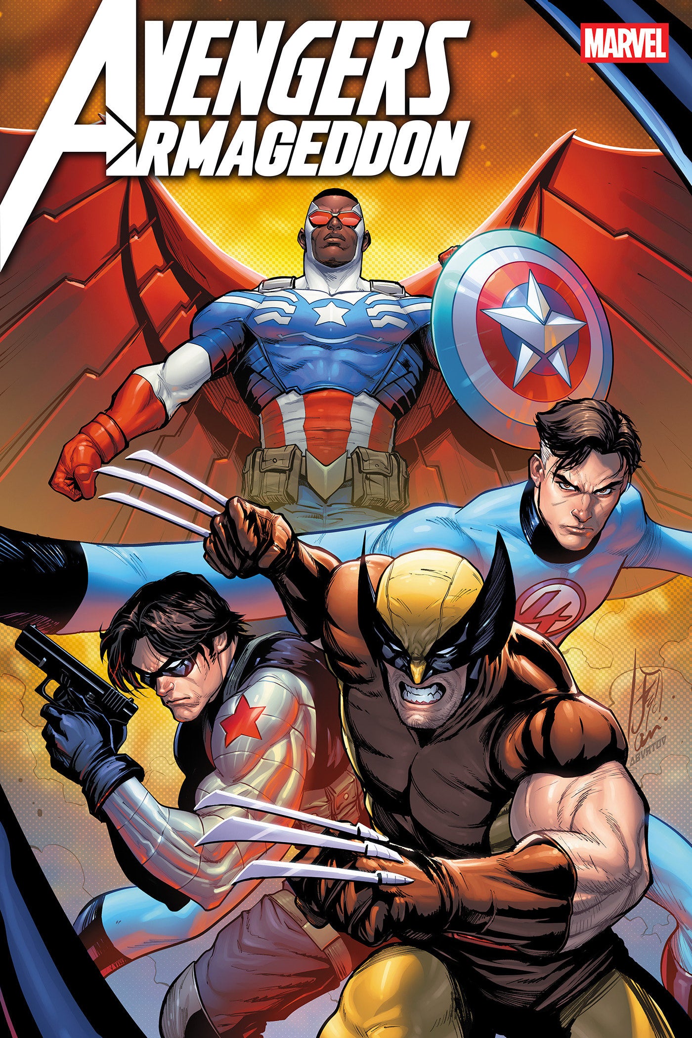 AVENGERS ARMAGEDDON #3 STEFANO CASELLI VAR 1:25 INCV
