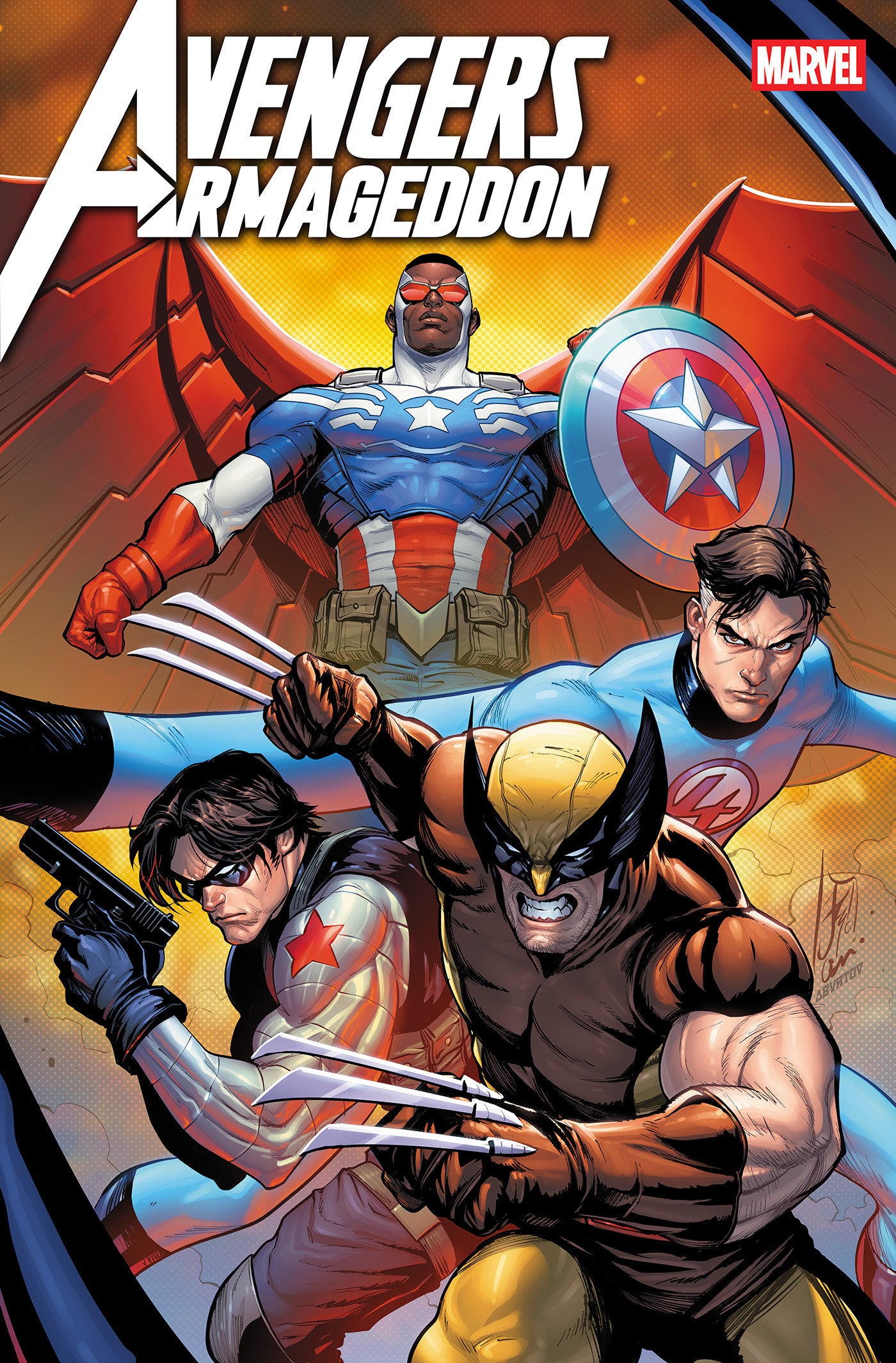 AVENGERS ARMAGEDDON #3 STEFANO CASELLI VAR 1:25 INCV