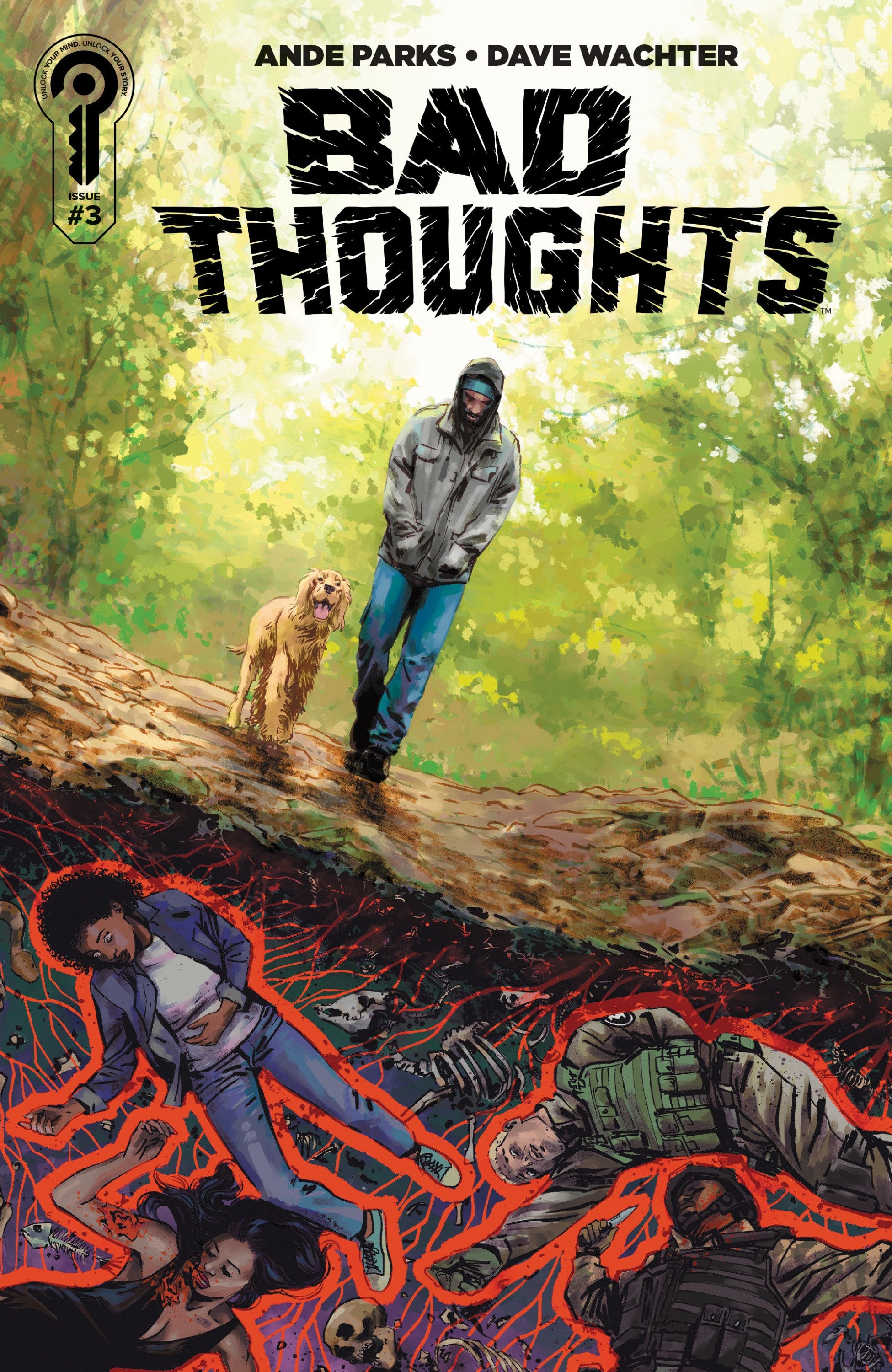 BAD THOUGHTS #3 COVER B FERNANDO BLANCO CVR B