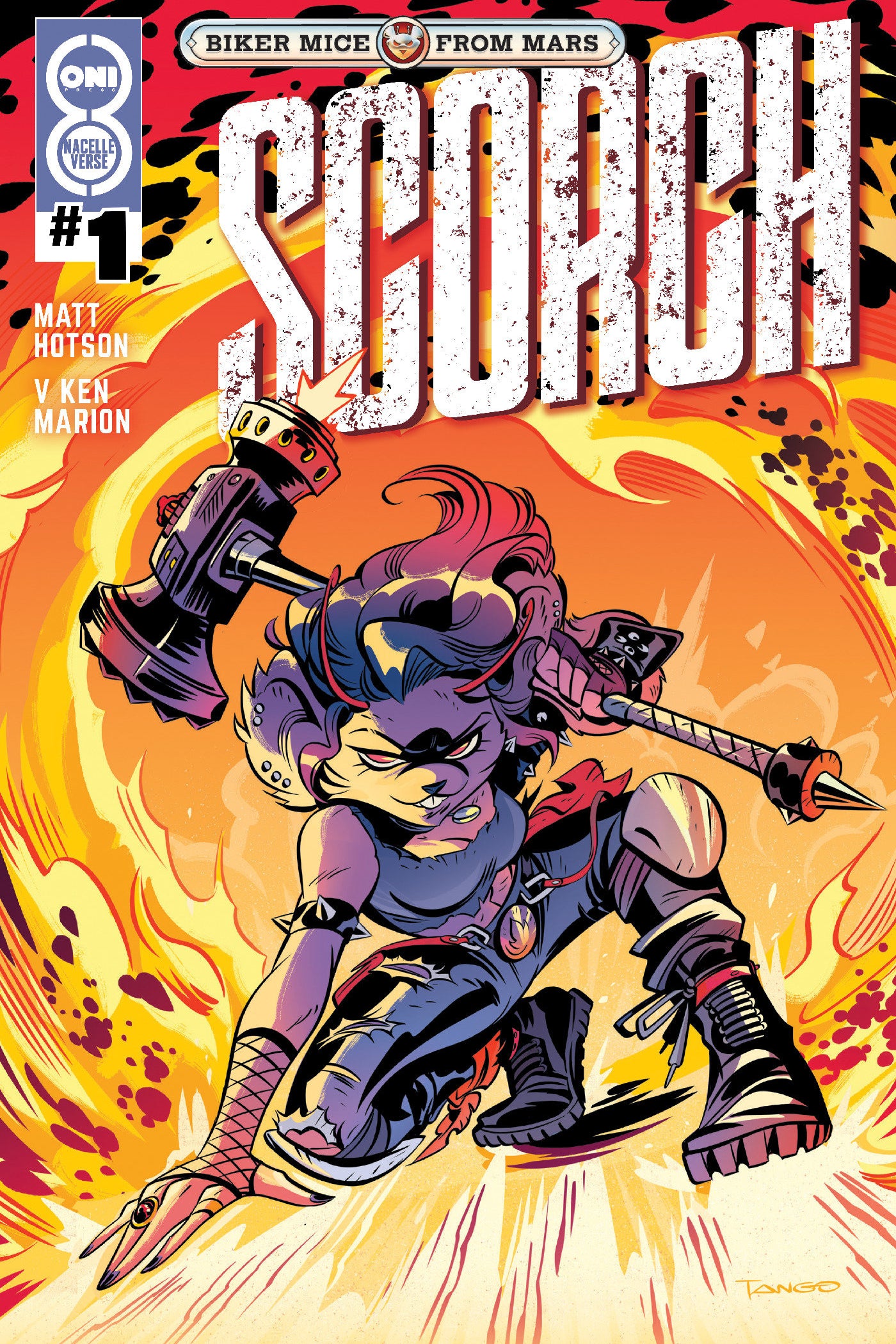 BIKER MICE FROM MARS SCORCH #1 CVR A TANGO