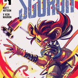 BIKER MICE FROM MARS SCORCH #1 CVR B ELEONORA CARLINI VAR