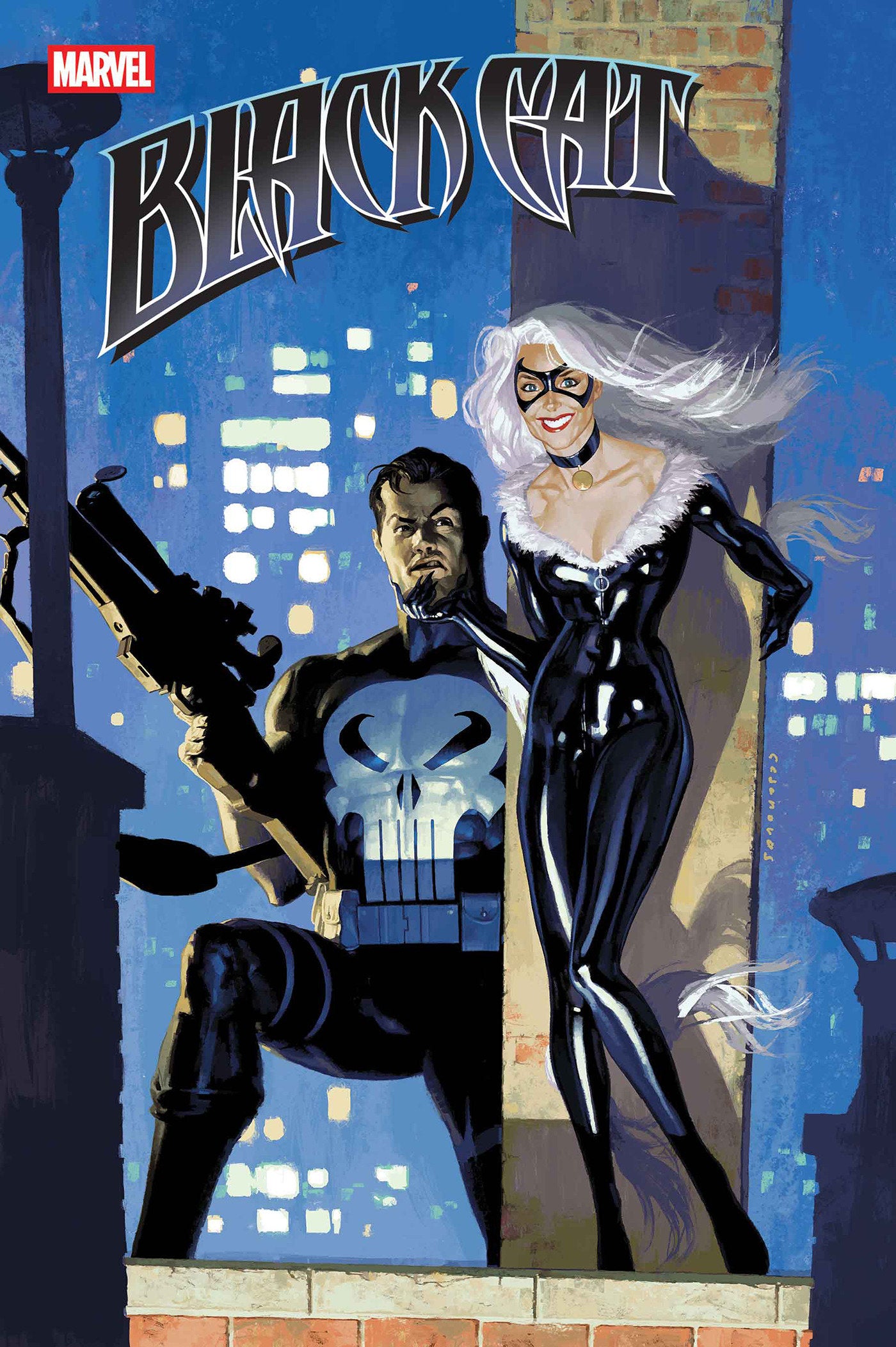 BLACK CAT #13 CVR A