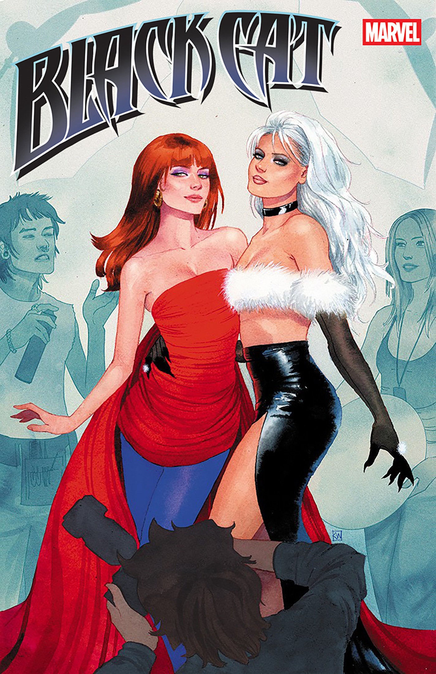 BLACK CAT #13 KEVIN WADA MARY JANE WATSON VAR CVR D