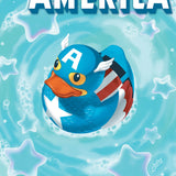 CAPTAIN AMERICA #14 BETSY COLA MARVEL DUCK CVR ARM CVR B