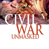 CIVIL WAR UNMASKED #4 CVR A